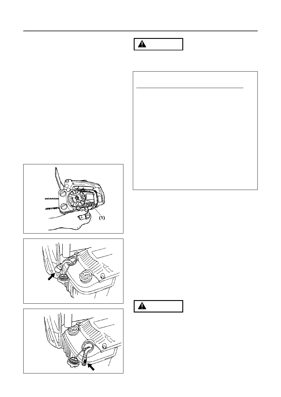 Maintenance | RedMax G2500TS User Manual | Page 20 / 36