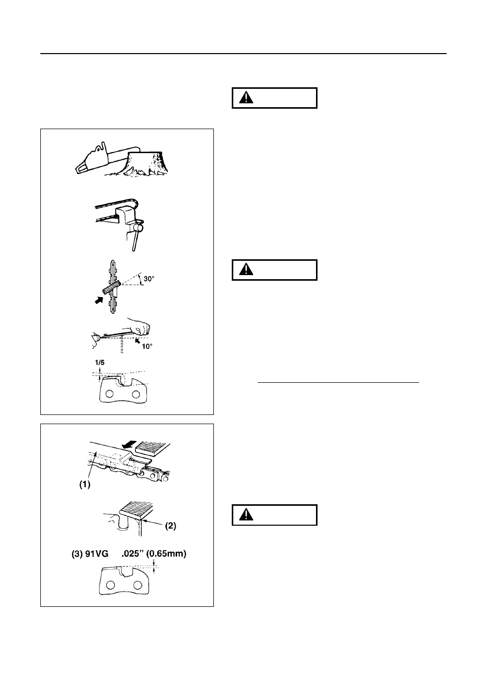 Maintenance | RedMax G2500TS User Manual | Page 22 / 36