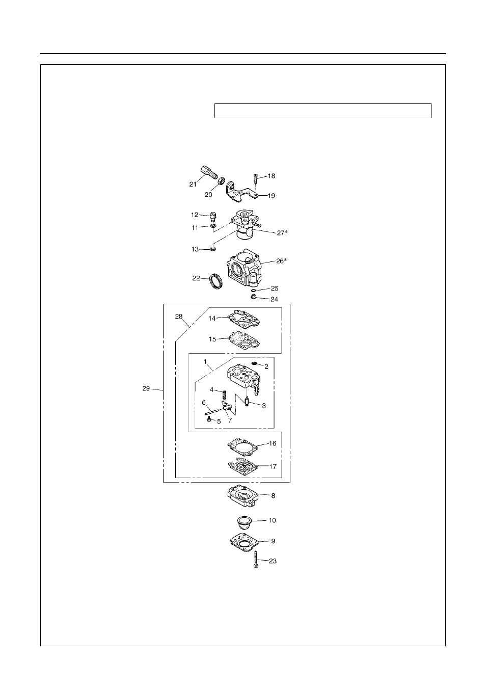 Parts list : eb4400 | RedMax EB4400 User Manual | Page 18 / 28