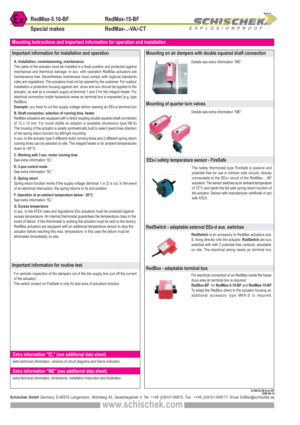 RedMax REVOLUTION -5.10-BF User Manual | Page 4 / 12