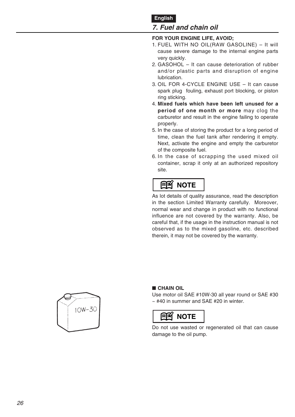 RedMax GZ4500 User Manual | Page 26 / 72