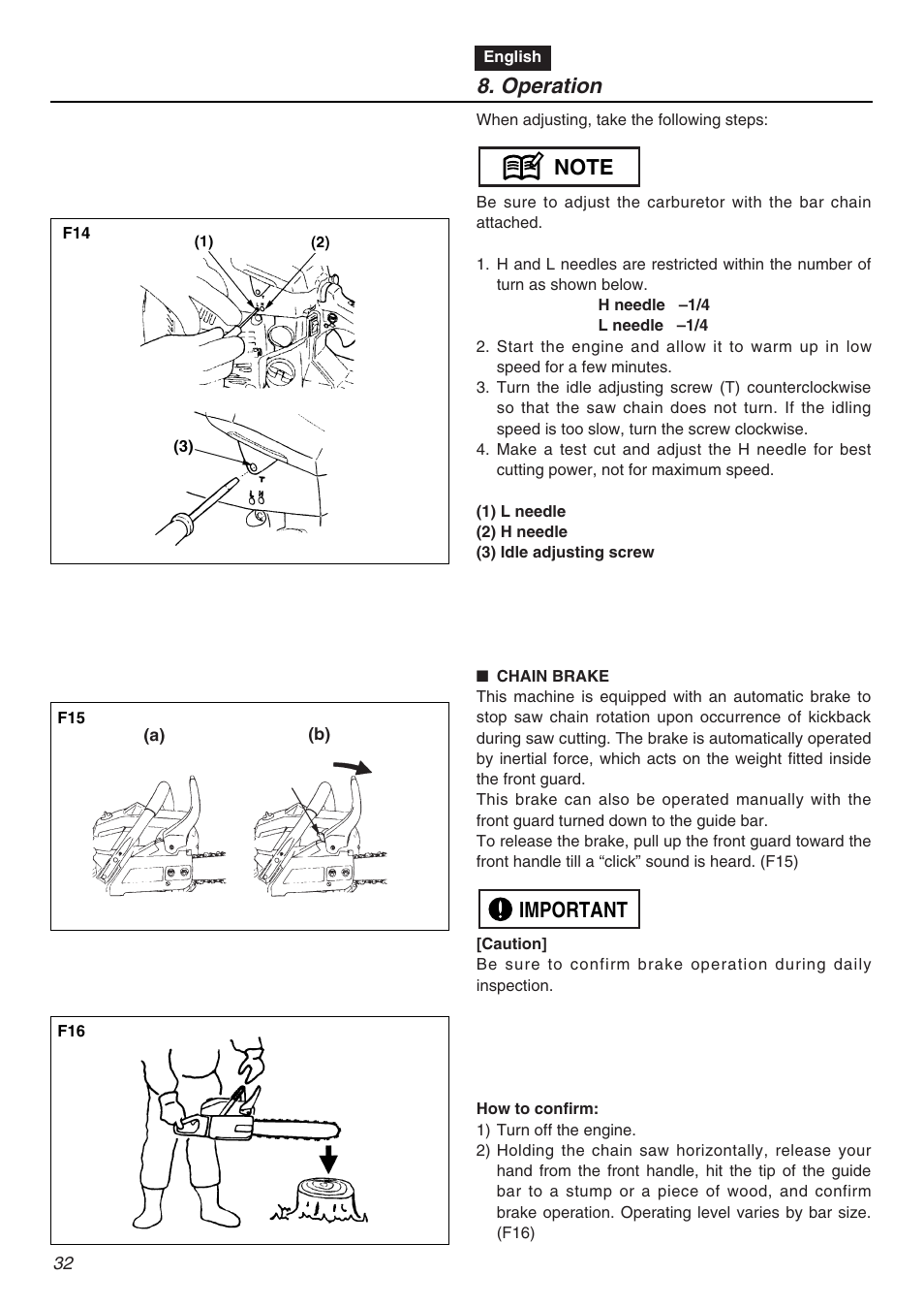 Operation | RedMax GZ4500 User Manual | Page 32 / 72