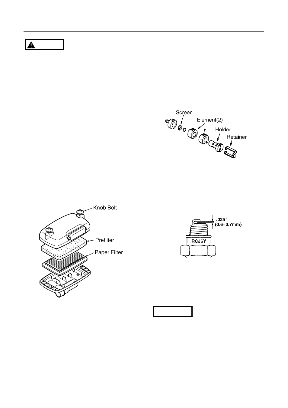 Maintenance | RedMax EB7000 User Manual | Page 13 / 28