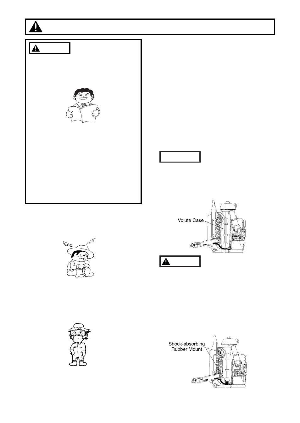 Safety precautions | RedMax EB7000 User Manual | Page 4 / 28