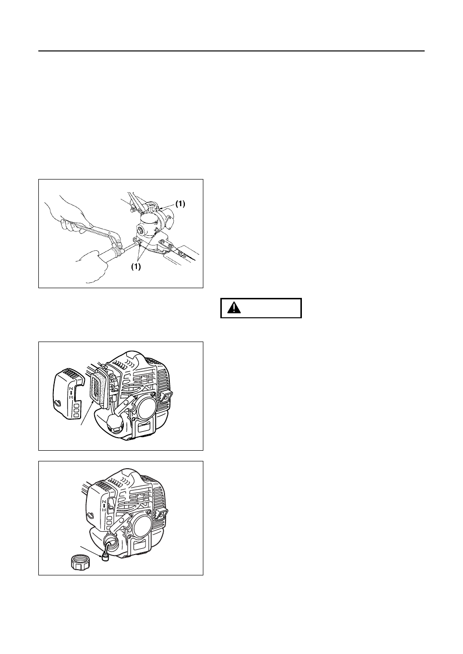 Maintenance | RedMax SRTZ2500 User Manual | Page 22 / 36