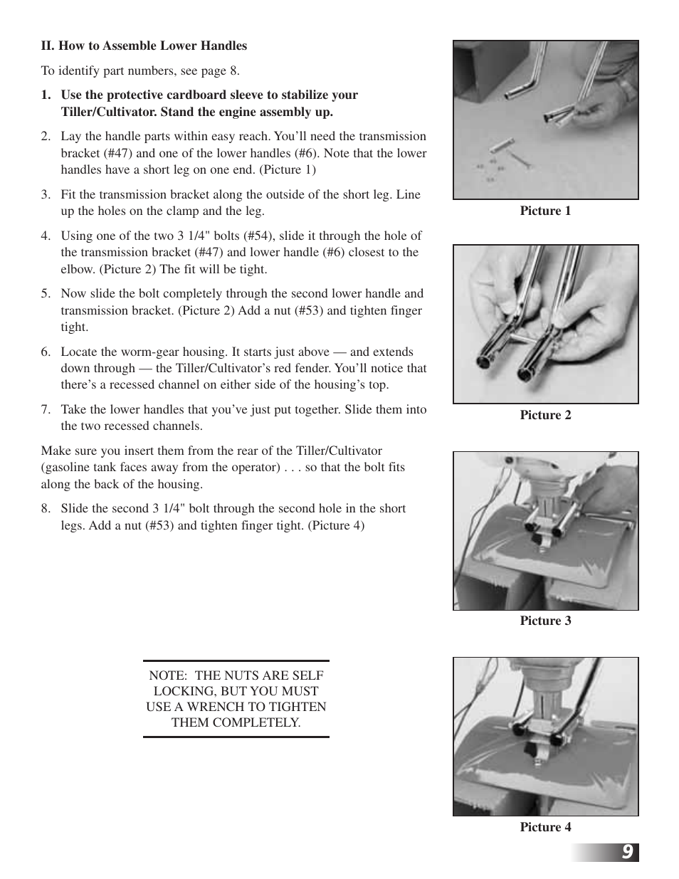 RedMax CV225 User Manual | Page 9 / 31