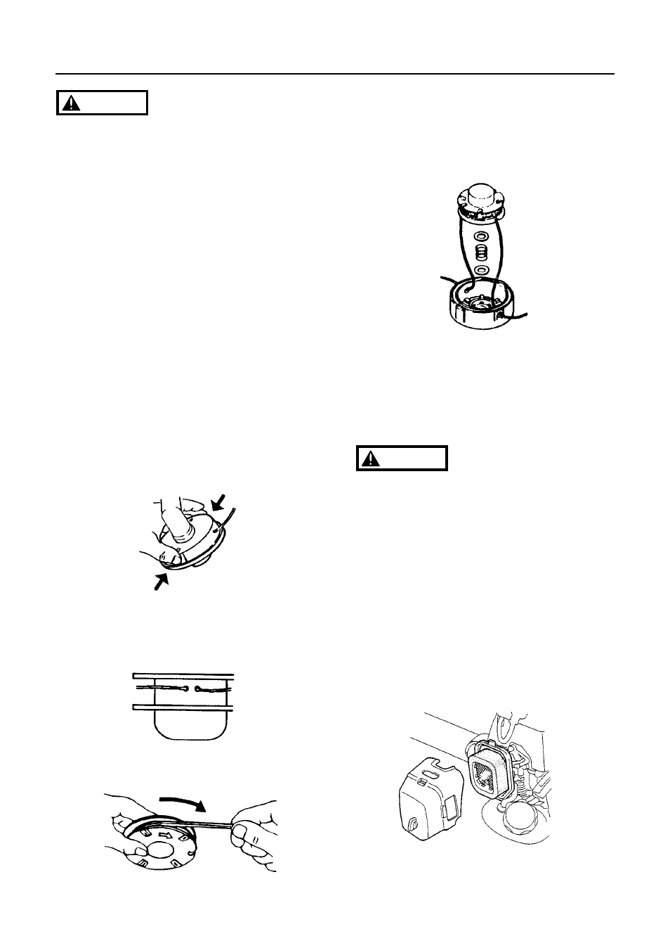 Maintenance | RedMax BC3401DL User Manual | Page 20 / 38