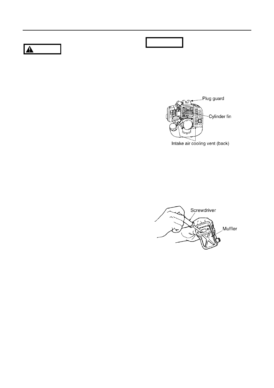 Maintenance | RedMax BC3401DL User Manual | Page 22 / 38