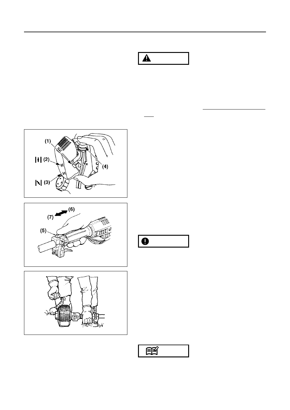 Operation | RedMax SGCX2600S User Manual | Page 16 / 40