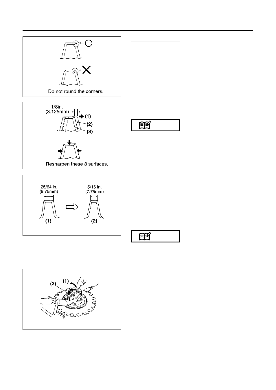 Maintenance | RedMax SGCX2600S User Manual | Page 21 / 40