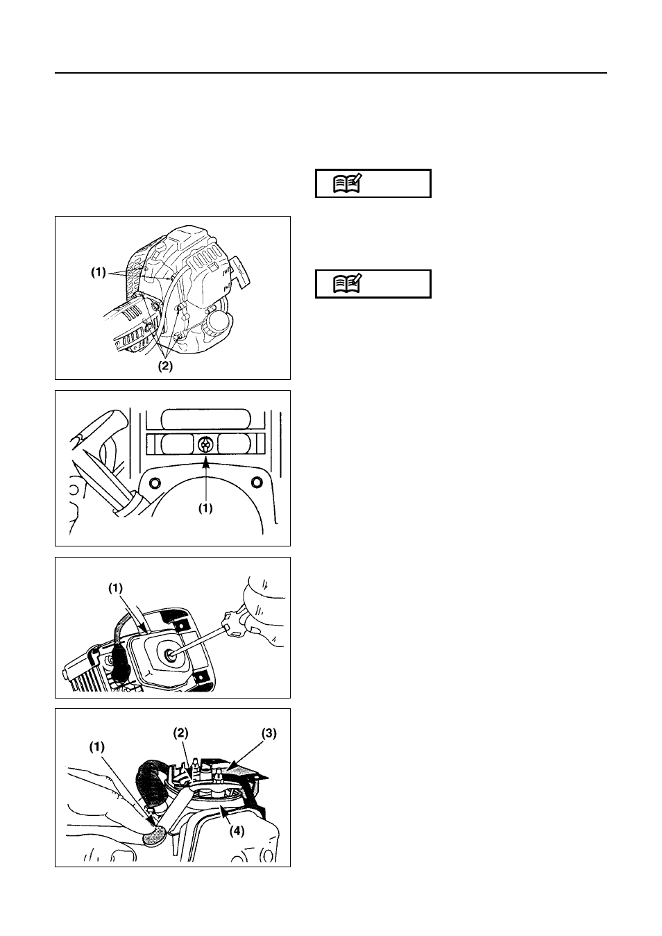 Maintenance | RedMax SGCX2600S User Manual | Page 24 / 40