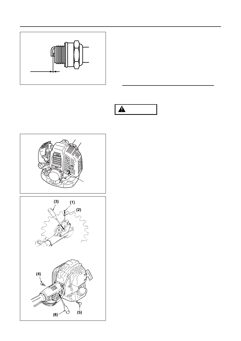 Maintenance, Warning | RedMax SGCX2600S User Manual | Page 26 / 40