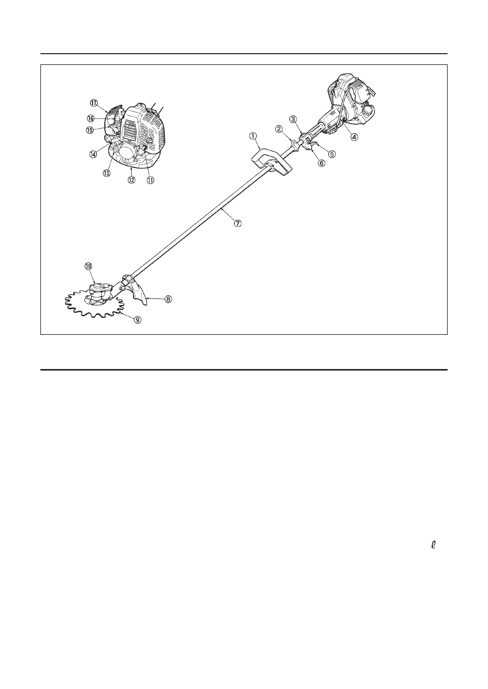 Specifications, Parts location | RedMax SGCX2600S User Manual | Page 4 / 40