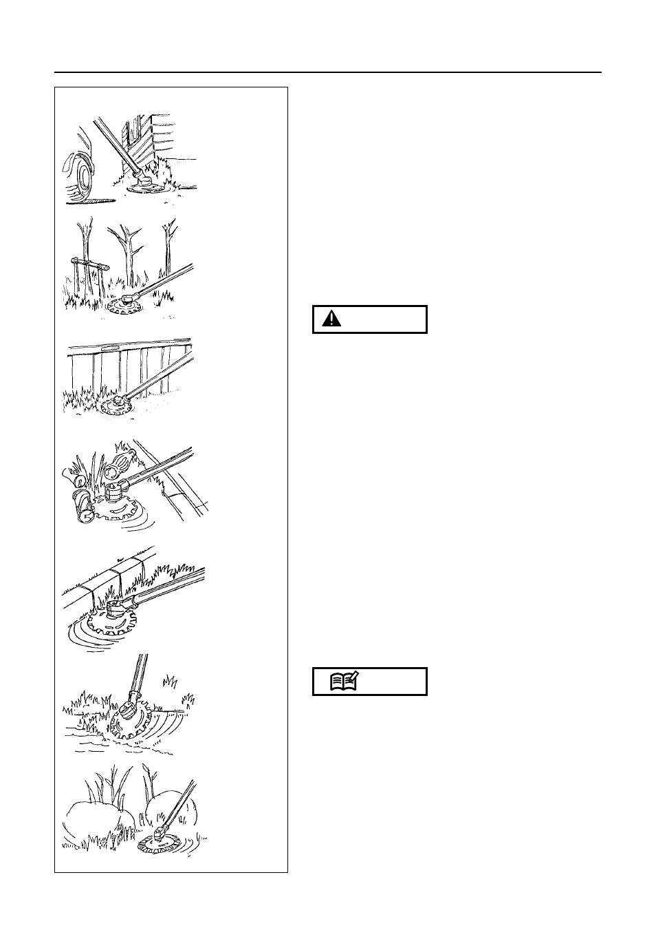 Operation | RedMax RECIPROCATOR SGCZ2500S User Manual | Page 18 / 32