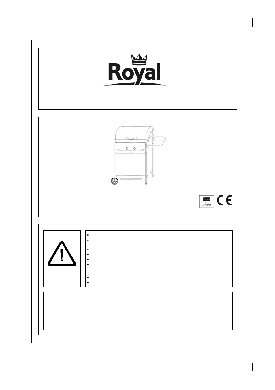 Royal Pacific ROYAL PARTY 353794 User Manual | 8 pages