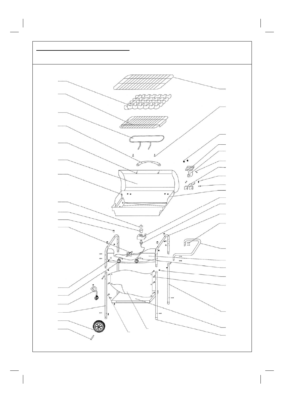 Parts list for royal party | Royal Pacific ROYAL PARTY 353794 User Manual | Page 3 / 8