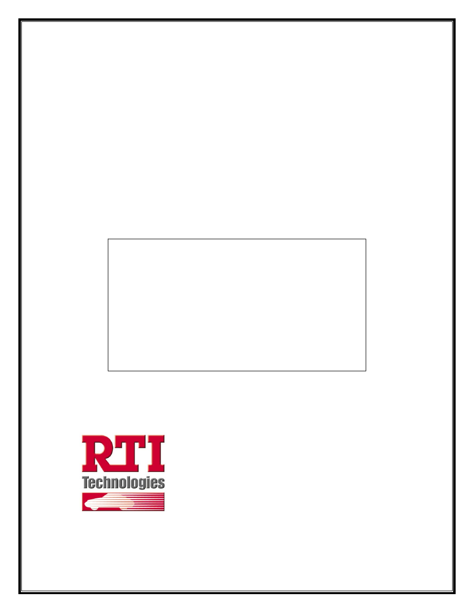 MAHLE RTI ID900 User Manual | 12 pages