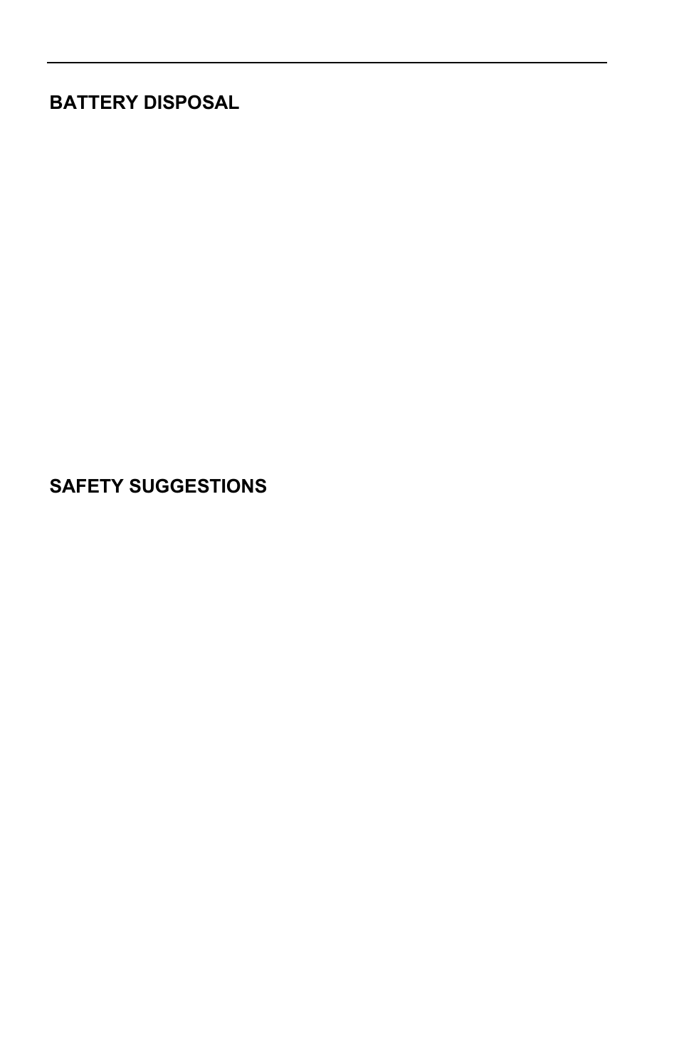RTI U1 User Manual | Page 3 / 21