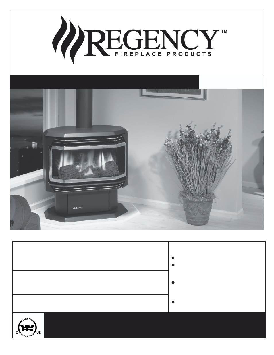 Regency Wraps U38-LP User Manual | 24 pages