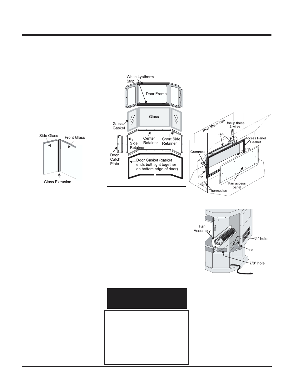 Maintenance, Fan maintenance, Replacing u38 fan | Regency Wraps U38-LP User Manual | Page 18 / 24