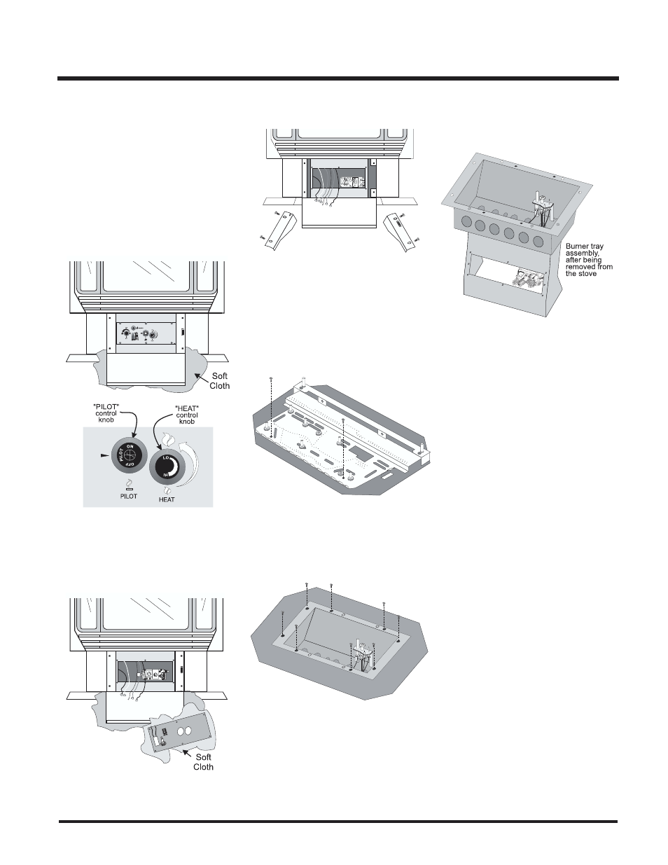 Maintenance, Removing valve | Regency Wraps U38-LP User Manual | Page 19 / 24