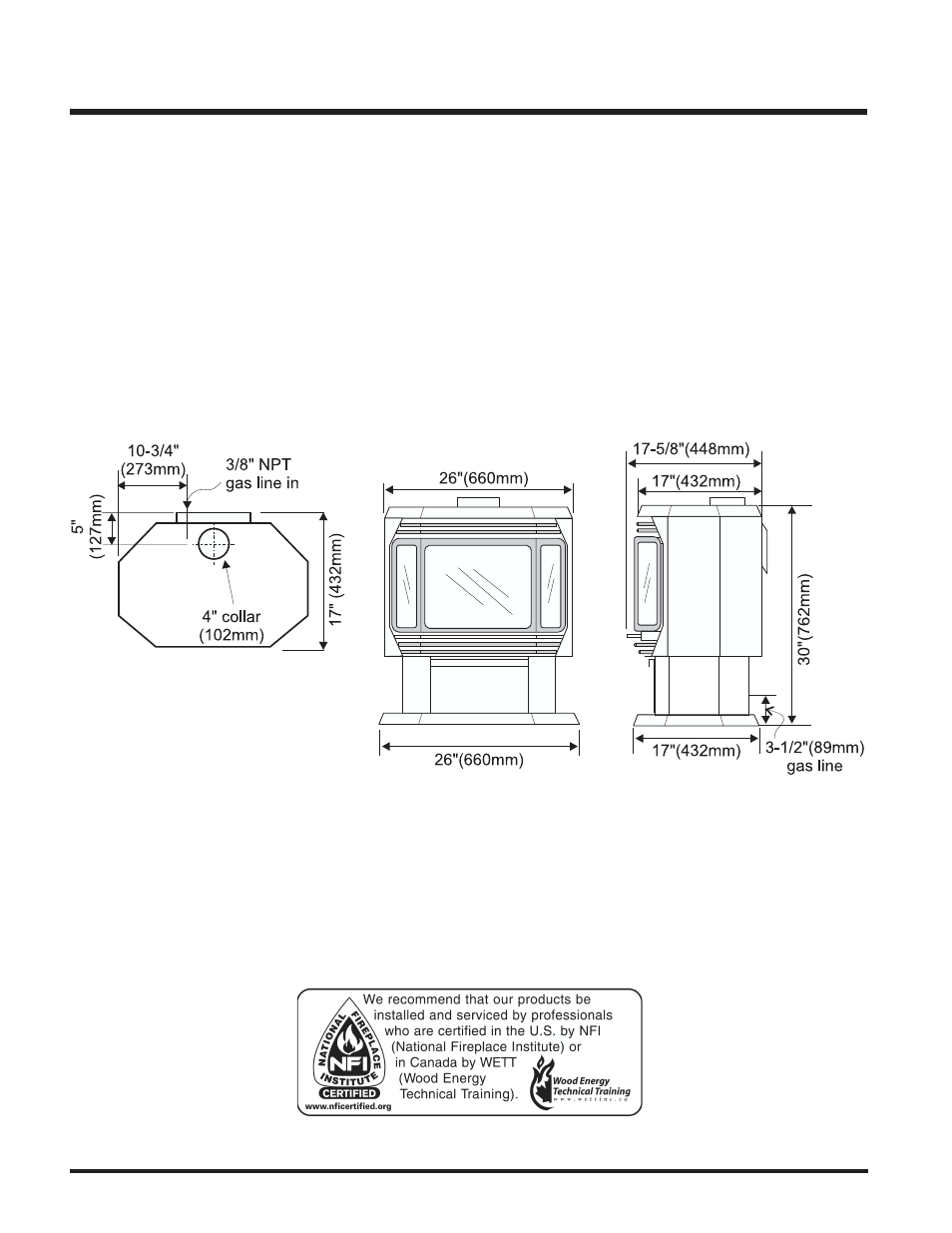 Regency Wraps U38-LP User Manual | Page 2 / 24
