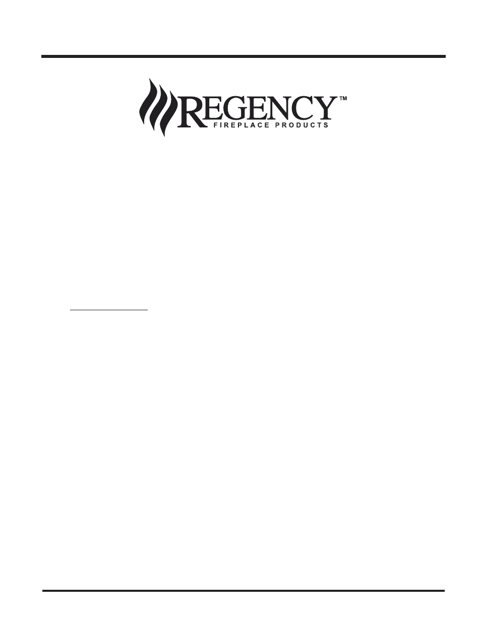 Warranty | Regency Wraps U38-LP User Manual | Page 23 / 24