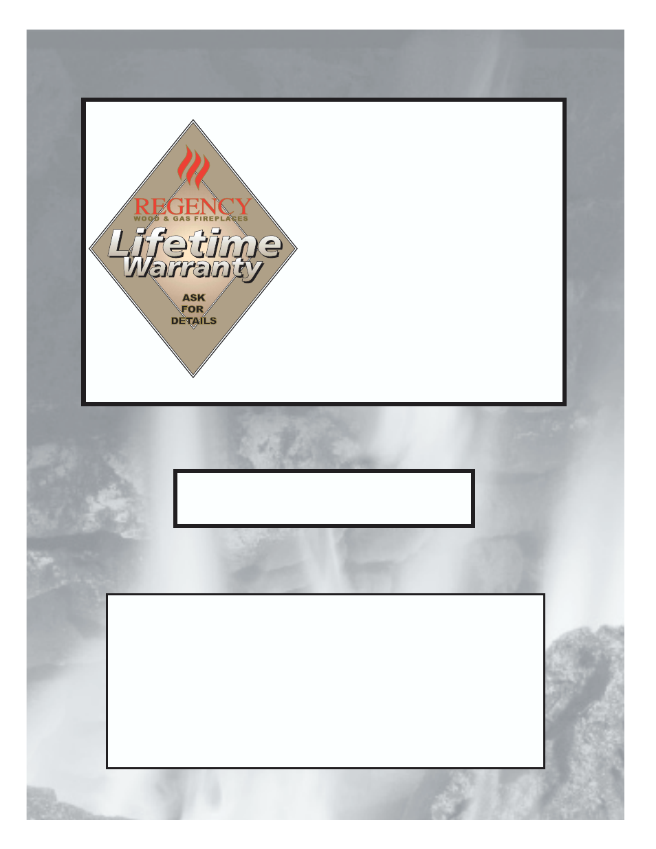 Regency Wraps U38-LP User Manual | Page 24 / 24