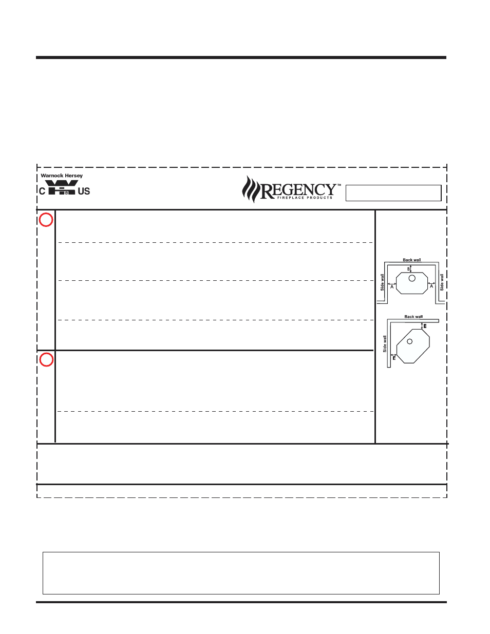 Safety label | Regency Wraps U38-LP User Manual | Page 4 / 24