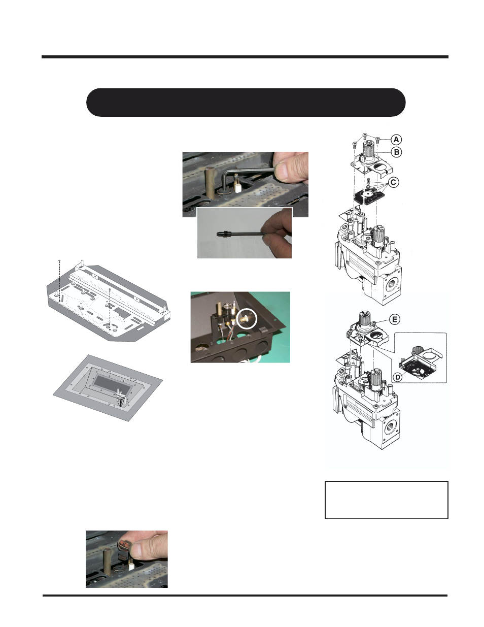 Installation, Conversion from natual gas to propane | Regency Wraps U38-LP User Manual | Page 9 / 24