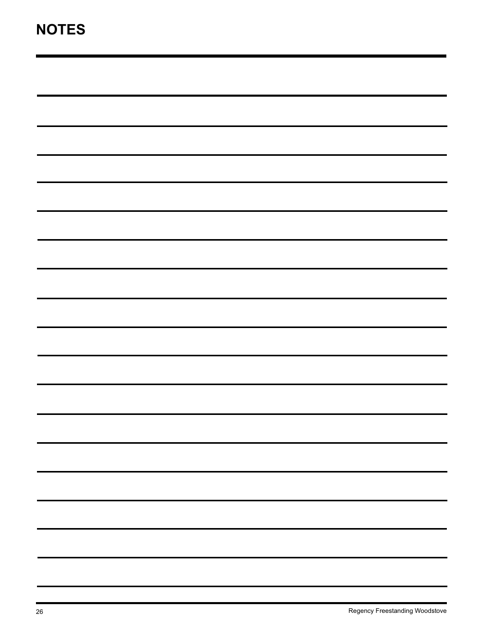 Regency Wraps S2400M User Manual | Page 26 / 28
