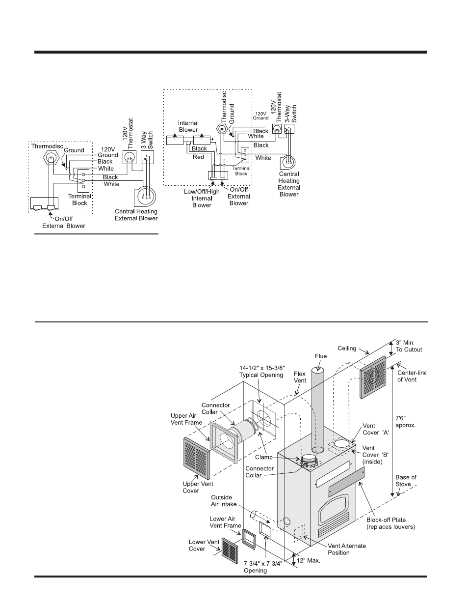 Installation, Gravity air feed kit option | Regency Wraps Z2510L User Manual | Page 14 / 24