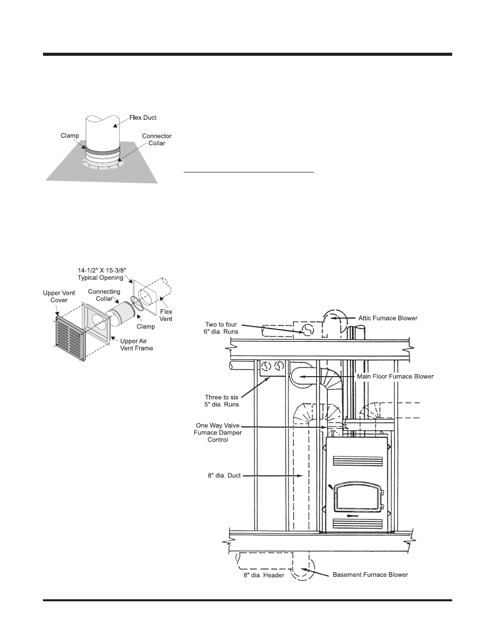 Installation, Installing your central heating system | Regency Wraps Z2510L User Manual | Page 15 / 24