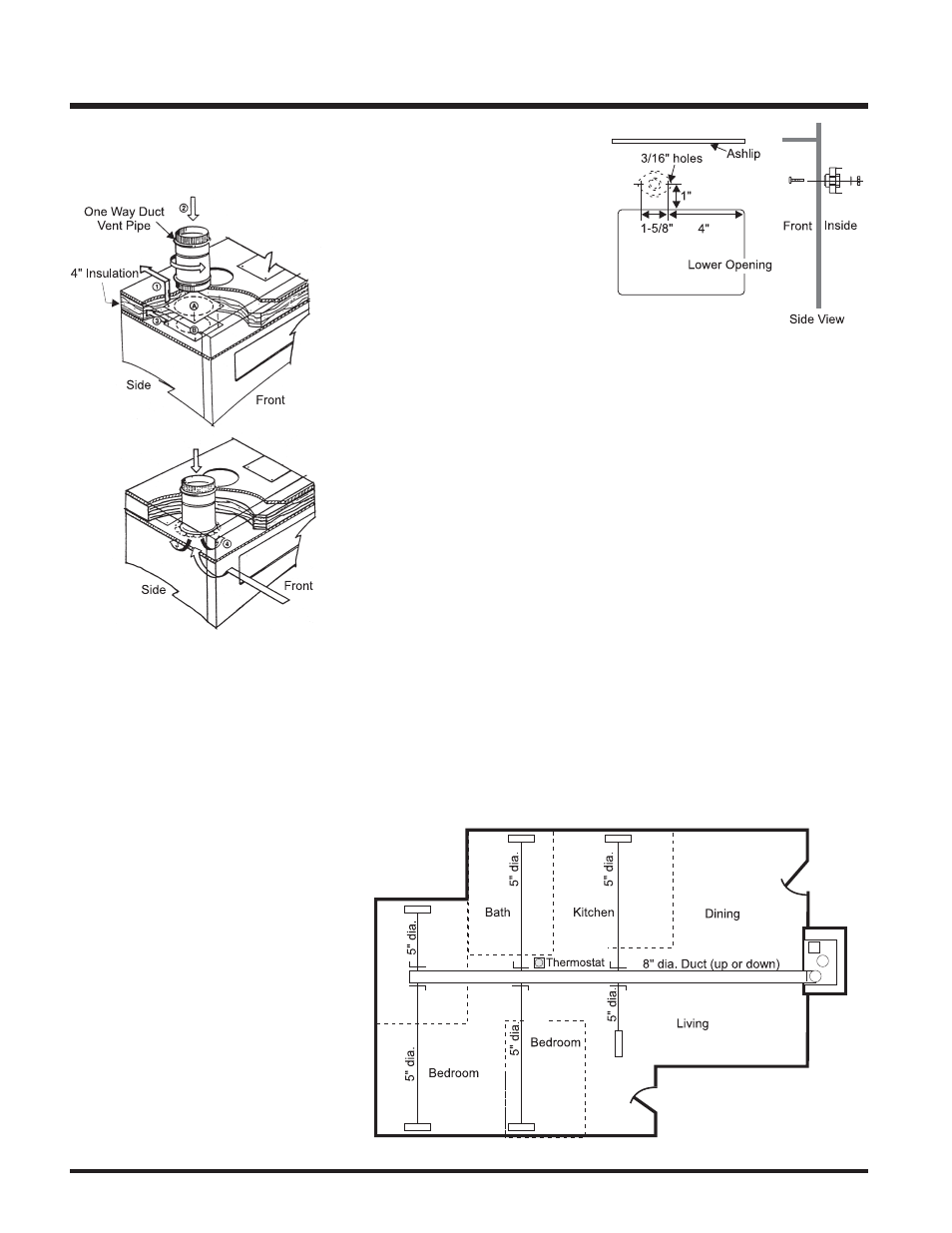 Installation | Regency Wraps Z2510L User Manual | Page 16 / 24