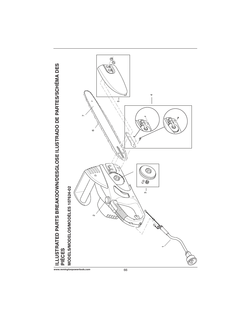 Remington Power Tools 111174-01 User Manual | Page 23 / 29