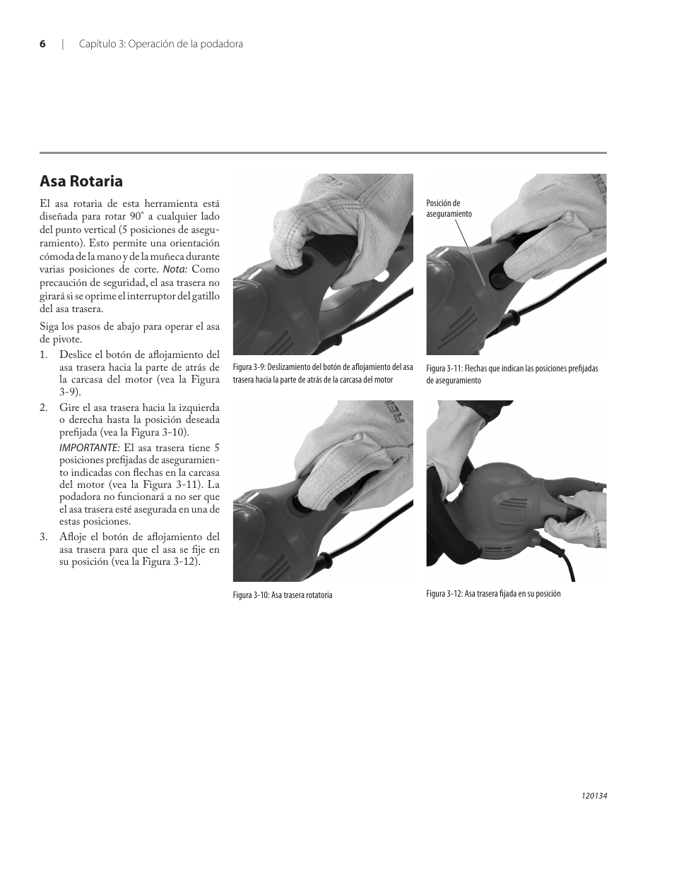 Asa rotaria | Remington Power Tools HT5024PHT User Manual | Page 23 / 40