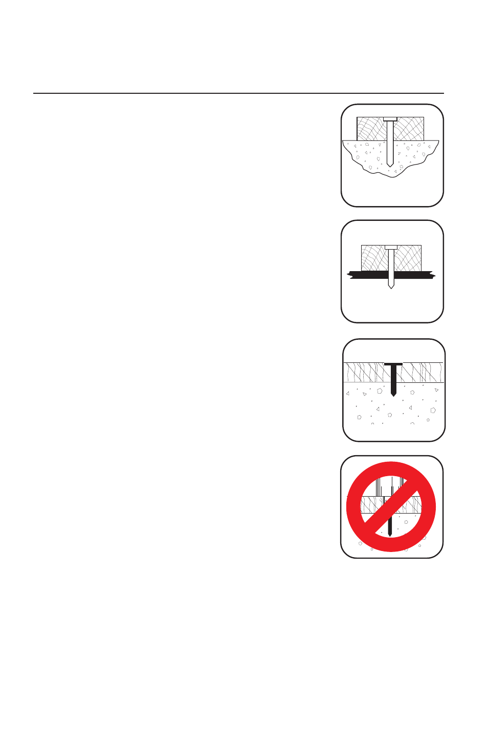 Selecting power fasteners and power loads | Remington Power Tools 494 User Manual | Page 13 / 24