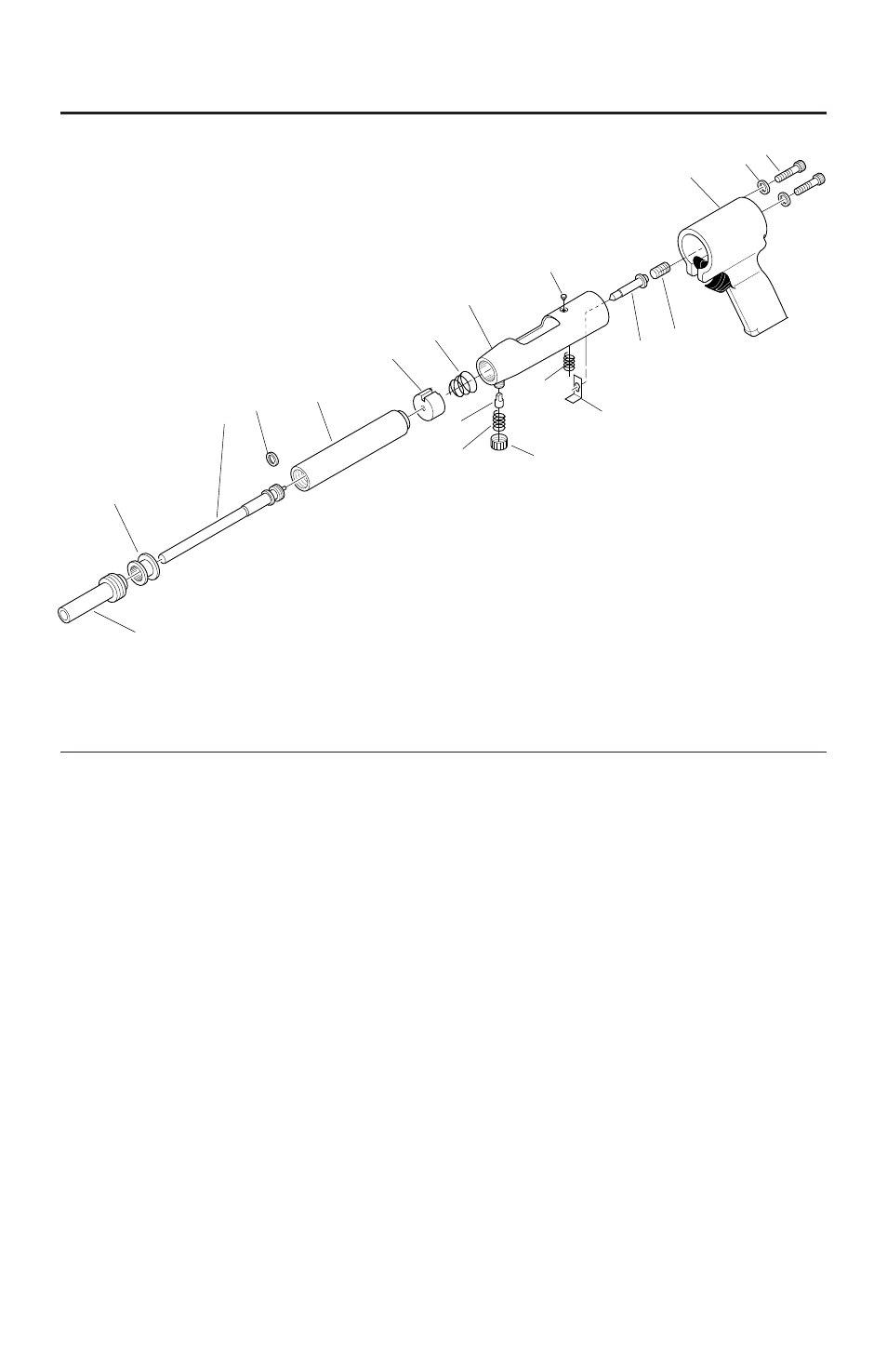 Parts list – model 494 | Remington Power Tools 494 User Manual | Page 18 / 24