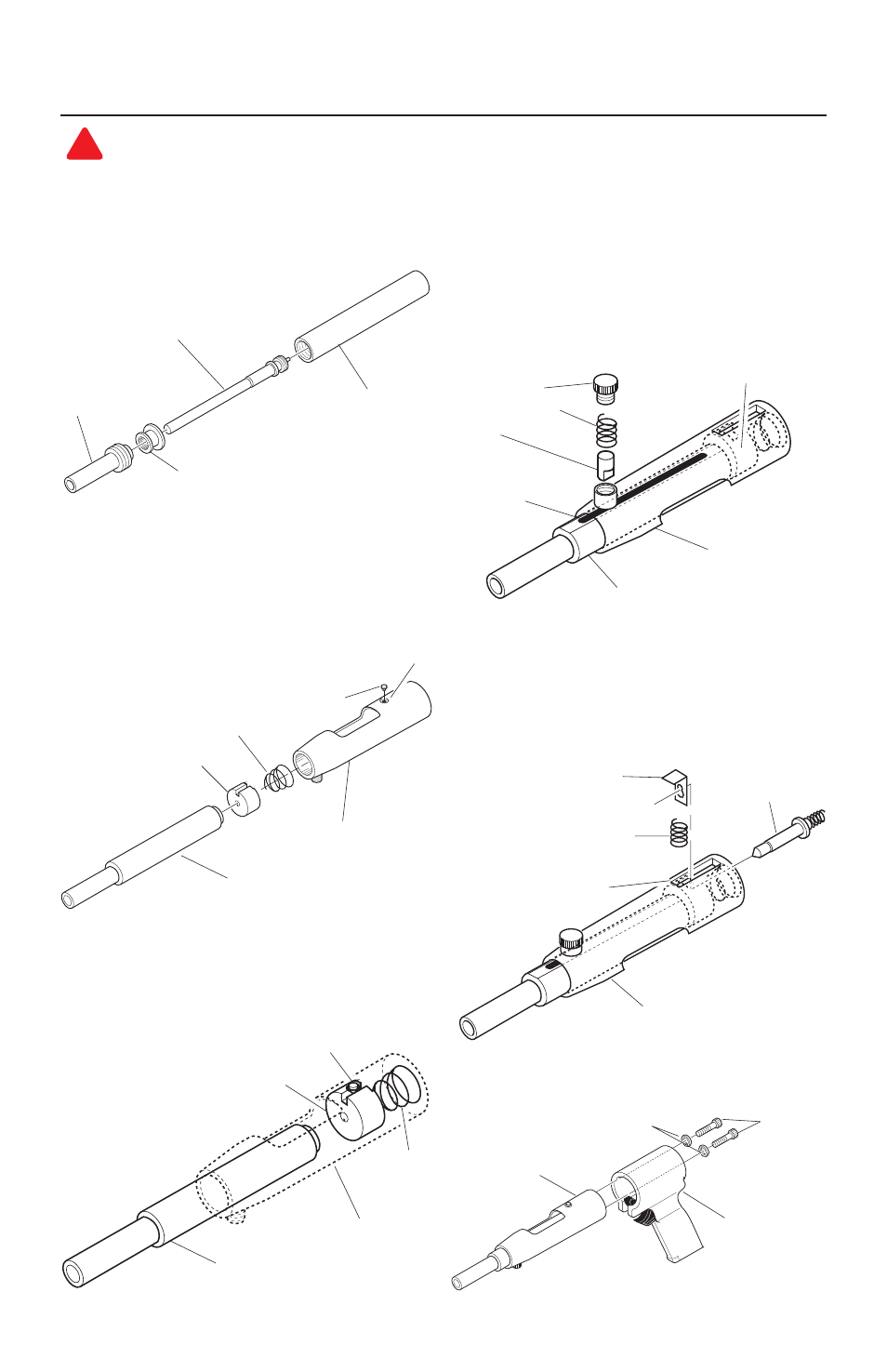 Tool disassembly and assembly | Remington Power Tools 494 User Manual | Page 20 / 24