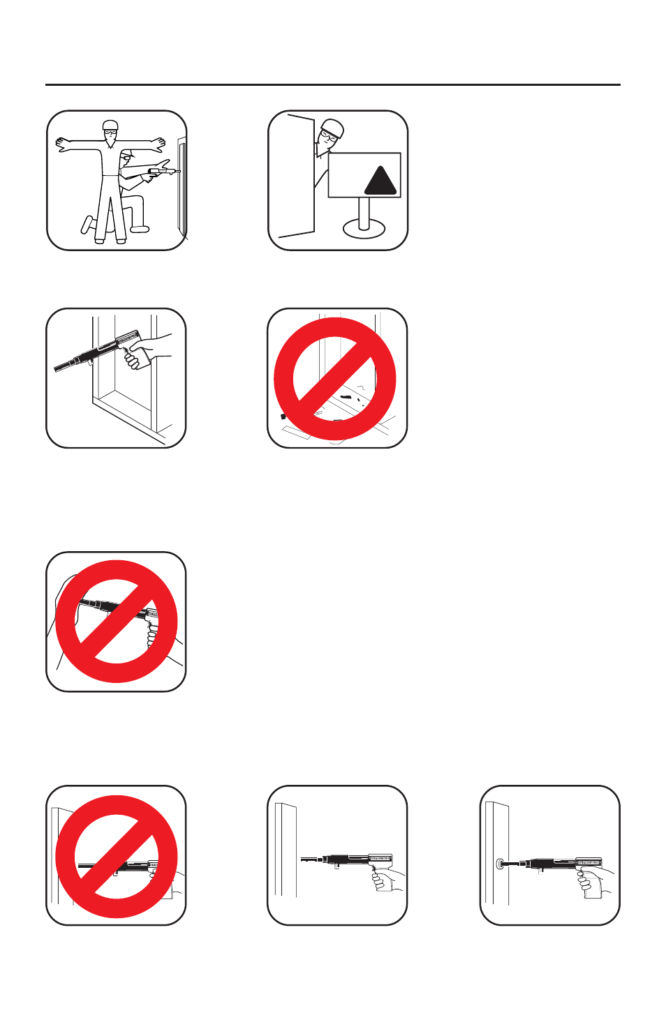 Safety precautions, Handling the tool | Remington Power Tools 494 User Manual | Page 4 / 24