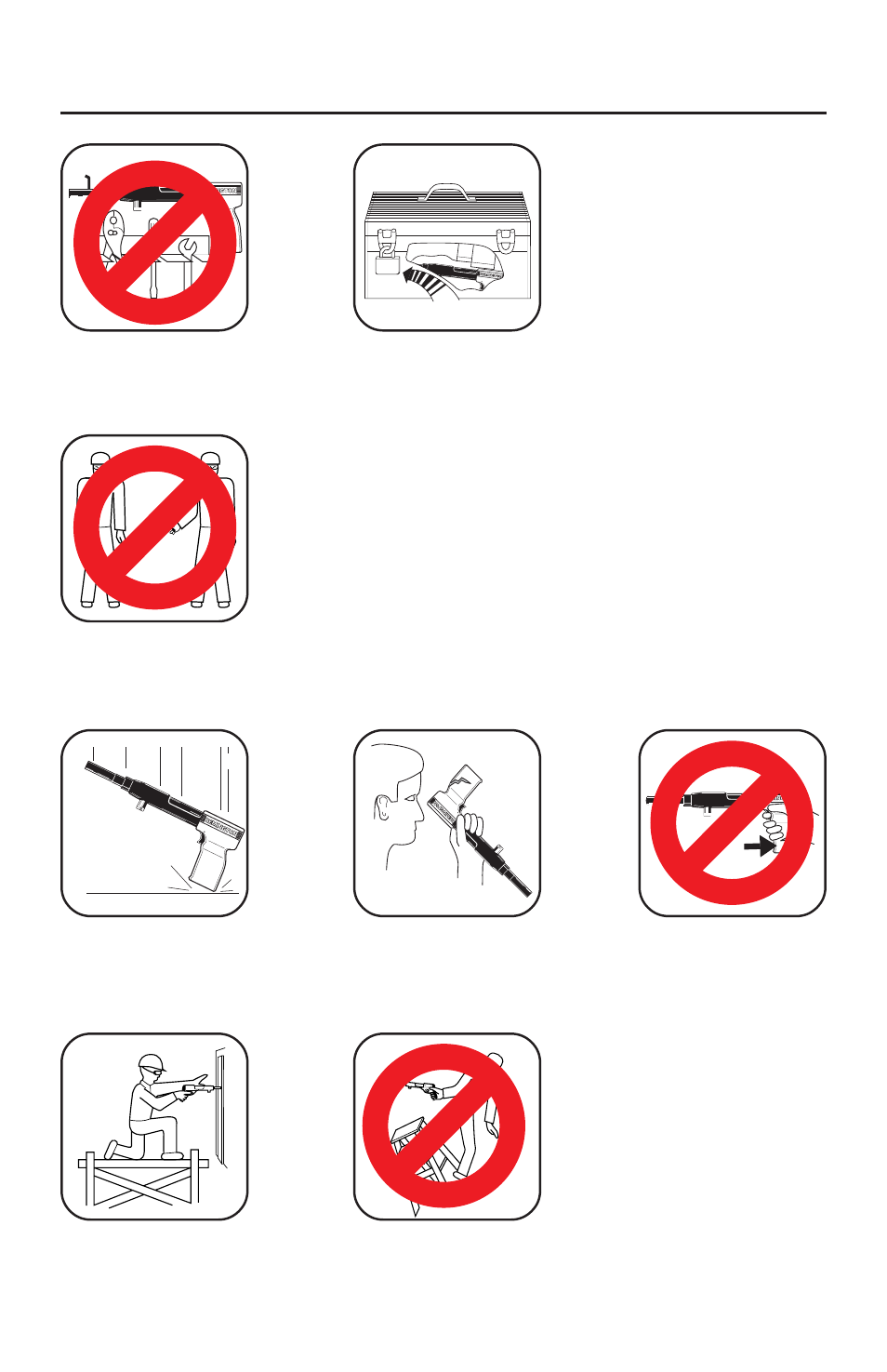 Safety precautions | Remington Power Tools 494 User Manual | Page 5 / 24