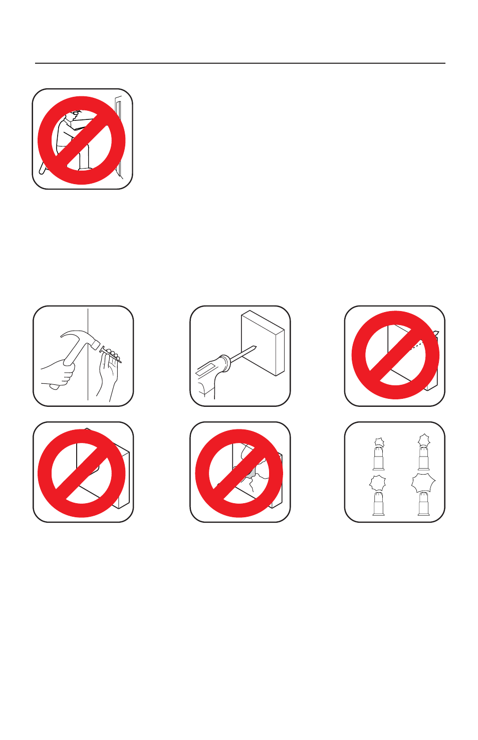 Safety precautions, Know your fastening base material, Too hard point flattens | Remington Power Tools 494 User Manual | Page 6 / 24