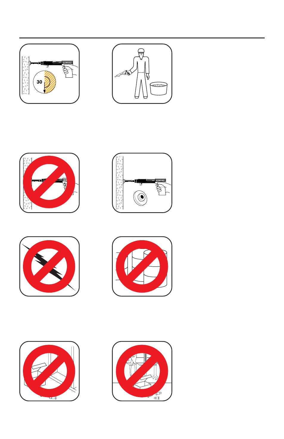 Safety precautions, Power loads and fasteners | Remington Power Tools 494 User Manual | Page 9 / 24