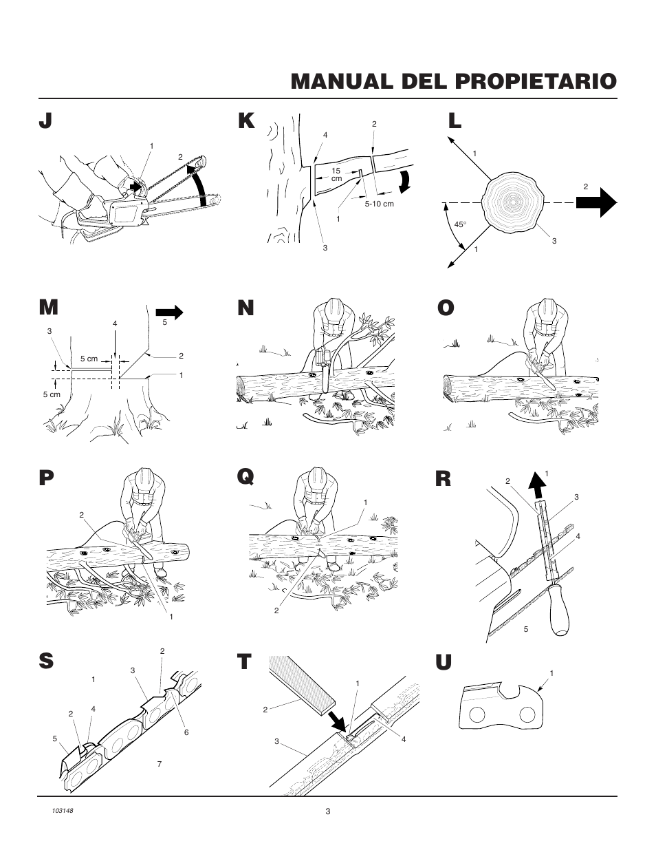 Manual del propietario | Remington Power Tools LNT-2 User Manual | Page 11 / 18