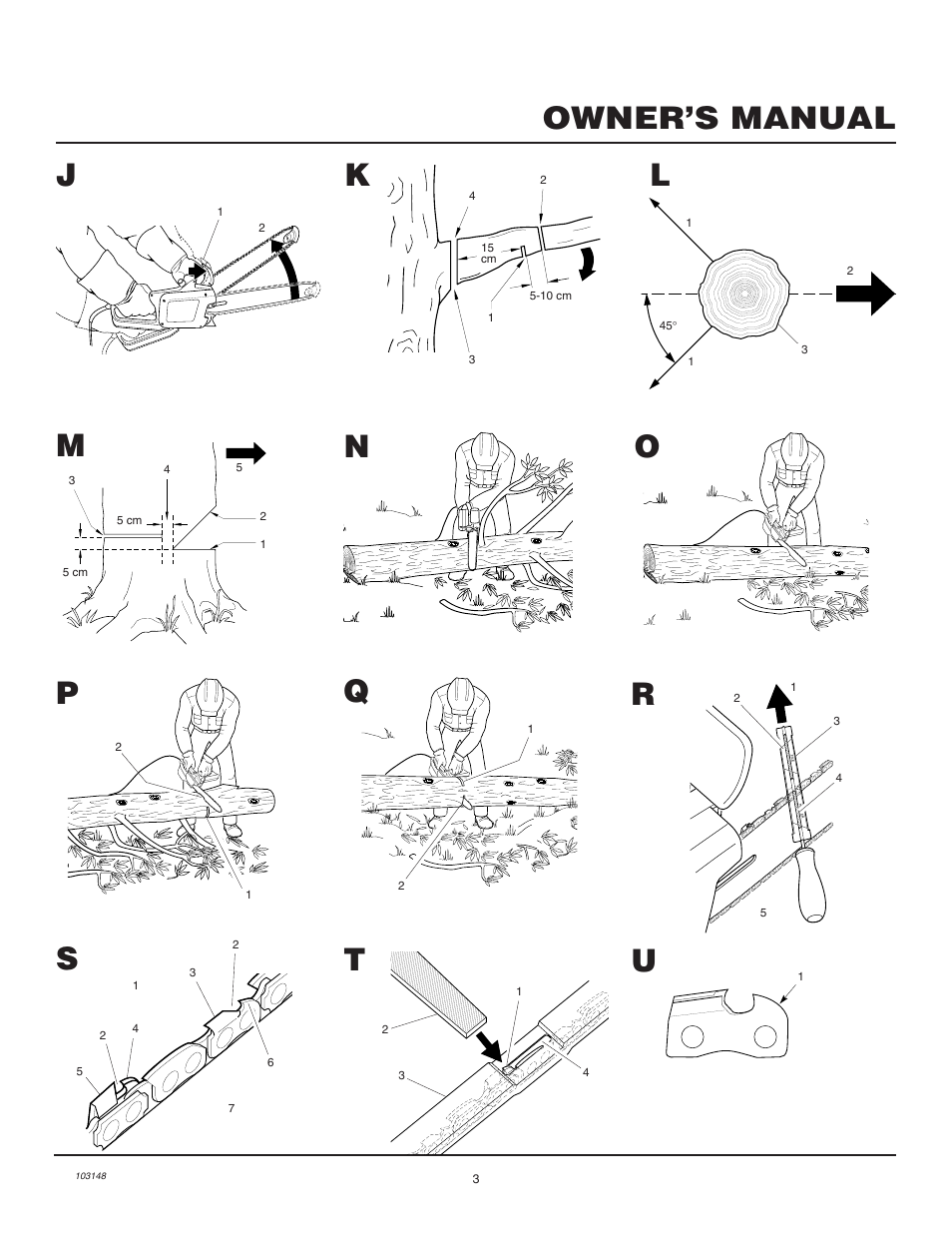 Owner’s manual | Remington Power Tools LNT-2 User Manual | Page 3 / 18