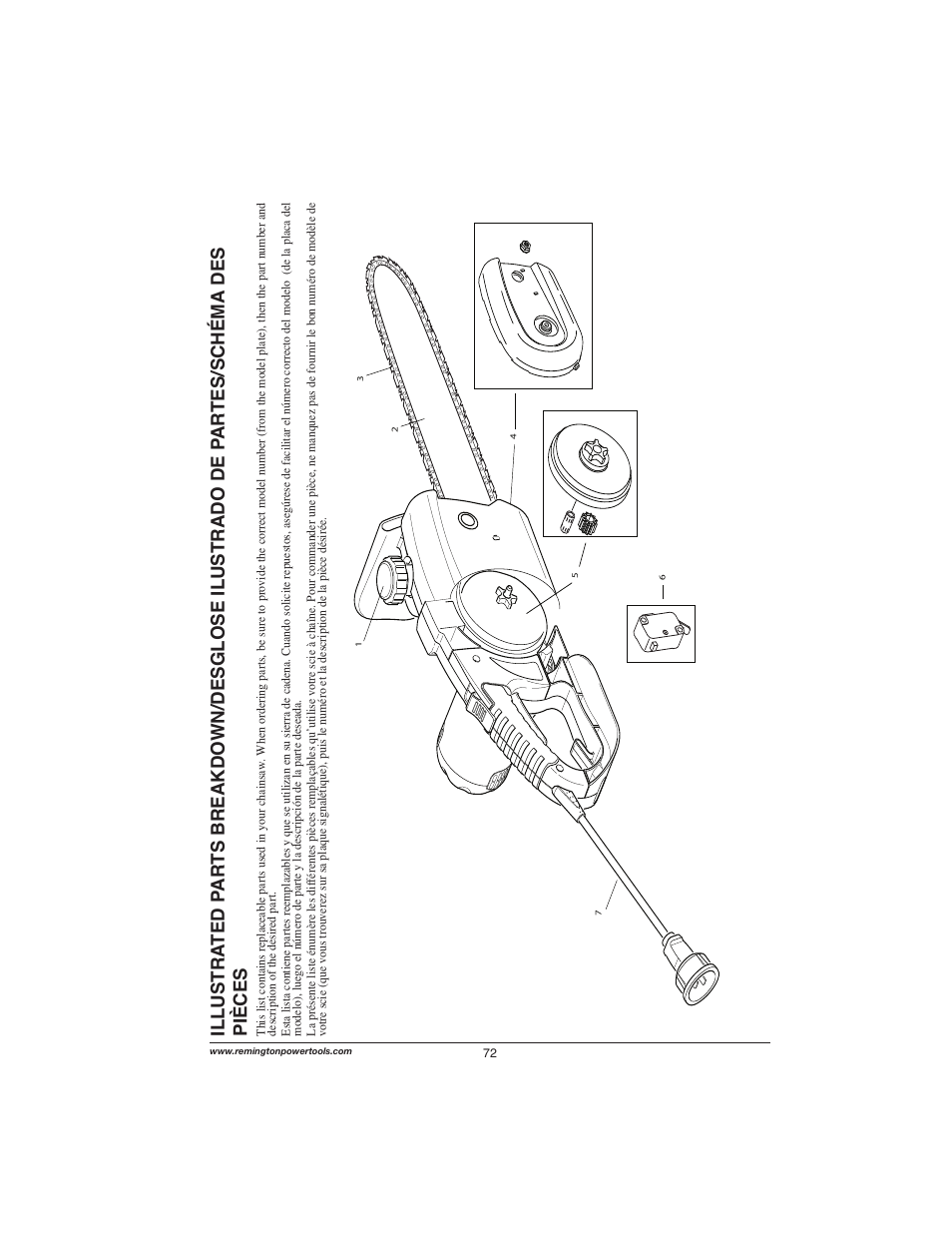 Remington Power Tools M15014AS User Manual | Page 72 / 76