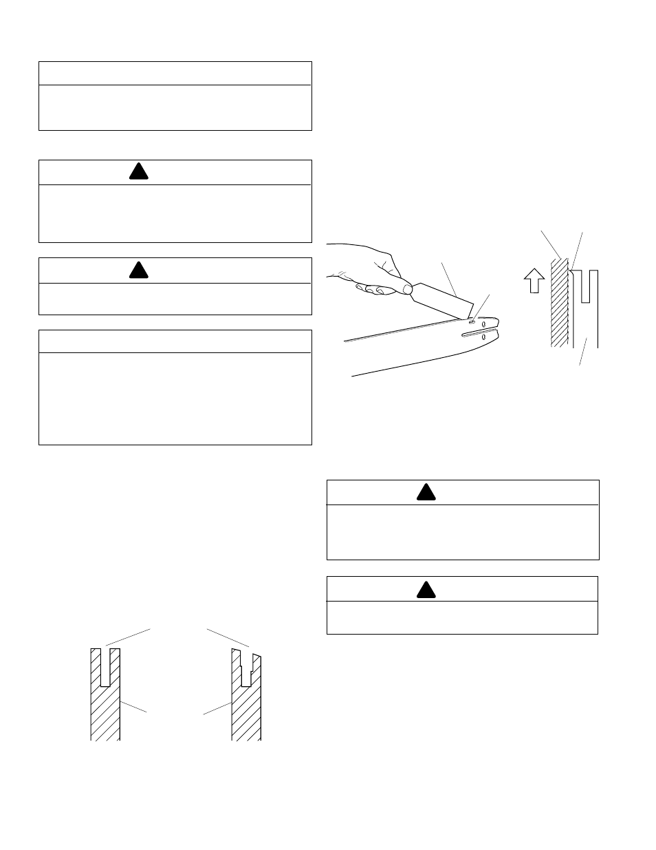 Cleaning and maintenance notice, Warning | Remington Power Tools 100271-01 User Manual | Page 12 / 16