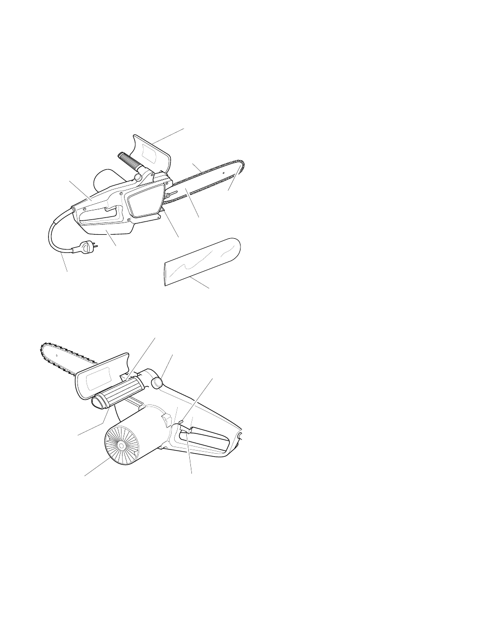 Chain saw names and terms, Product identification | Remington Power Tools 100271-01 User Manual | Page 5 / 16