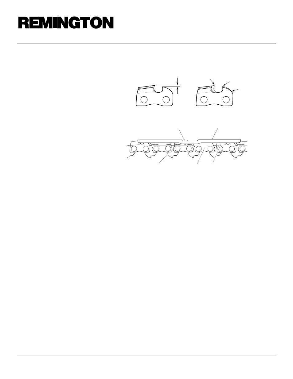 Electric chain saw, Maintenance and storage | Remington Power Tools EL-3 User Manual | Page 10 / 12