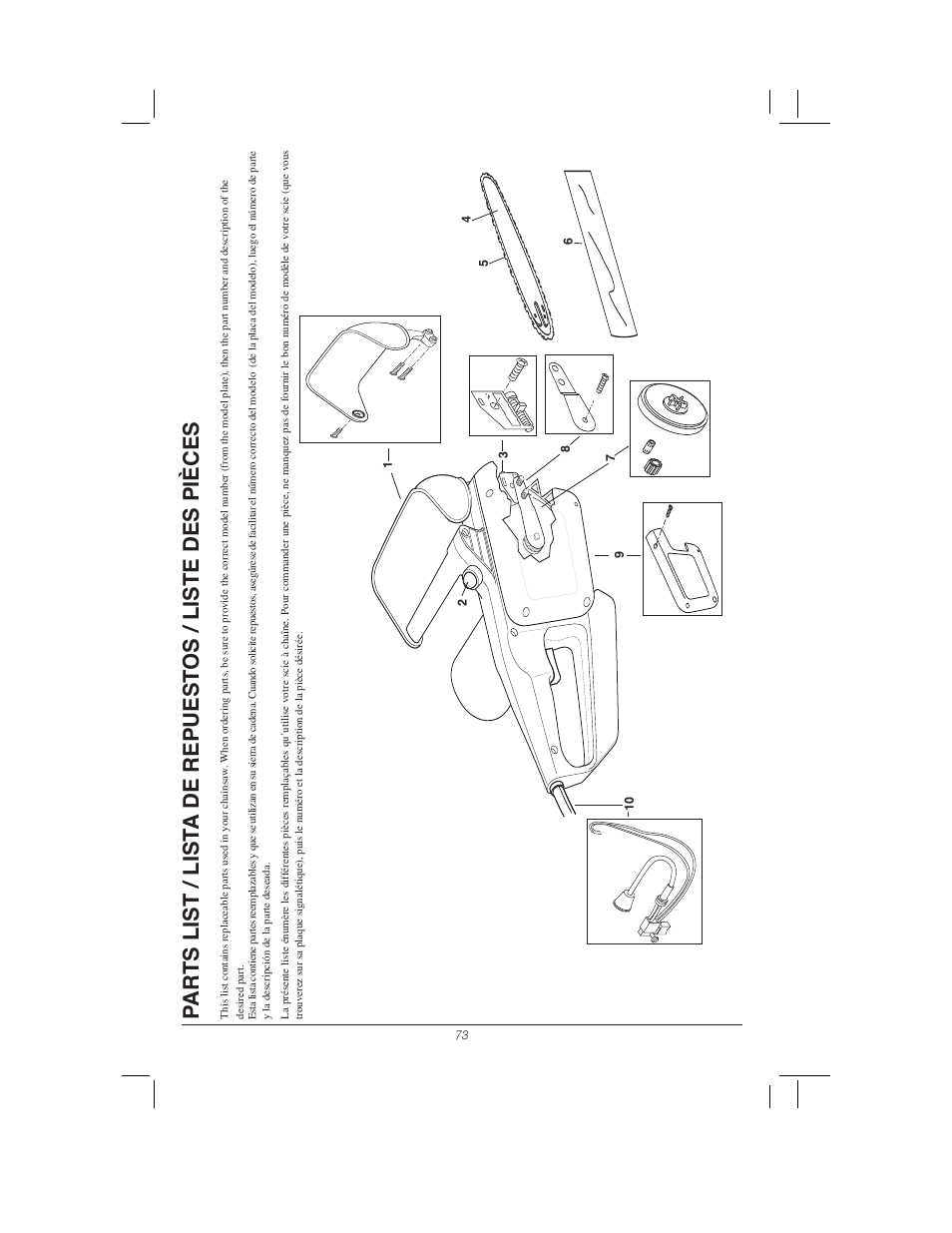 Remington Power Tools 104317 User Manual | Page 73 / 76